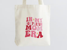 Load image into Gallery viewer, In My Postpartum Era Canvas Tote Bag