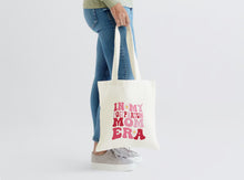 Load image into Gallery viewer, In My Postpartum Era Canvas Tote Bag