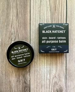 Beard - beard balm - mens grooming