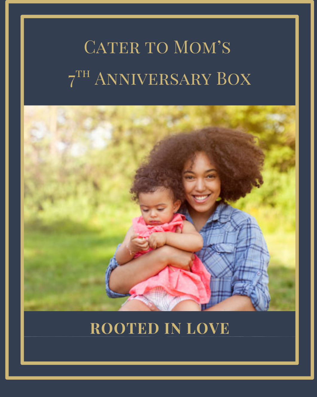 Rooted in Love: 7-Year Anniversary Box