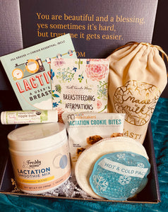 Breastfeeding gift box - Cater To Mom