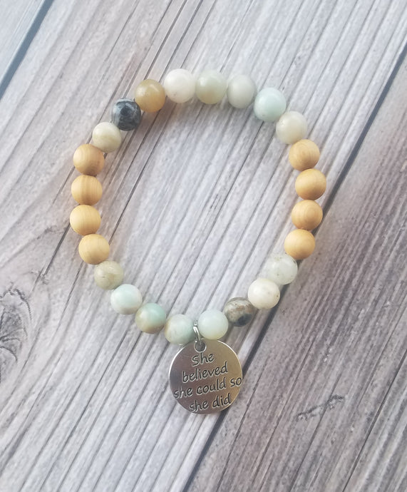 Truth, Awareness, and Courage Diffuser Bracelet - Cater To Mom