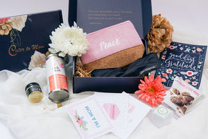 New mom gift-postpartum gift box -baby shower gift ideas