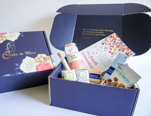 Cater to Mom Postpartum Recovery Box - New Mom Gift Box